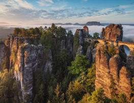 Ferienhaus Bastei - Basteibrücke